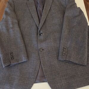 Lauren Ralph Lauren Men's Glen Plaid Sport Coat in Gray